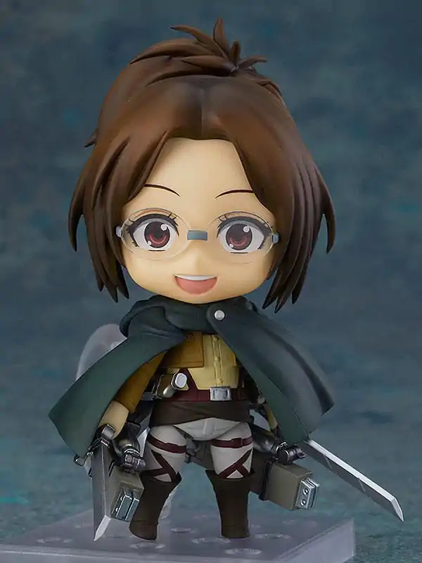 Attack on Titan Nendoroid Akcijska figura Hange Zoë 10 cm fotografija proizvoda