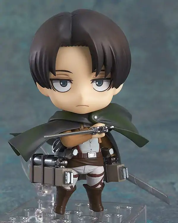 Attack on Titan Nendoroid Akcijska figura Levi 10 cm fotografija proizvoda