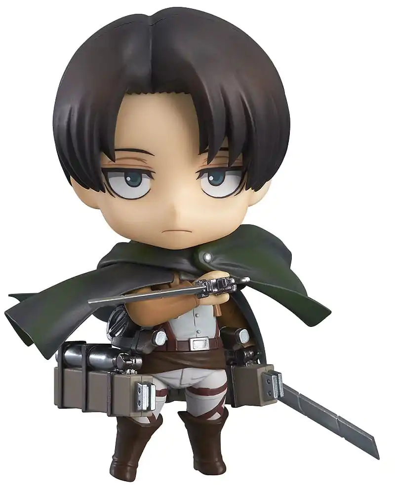 Attack on Titan Nendoroid Akcijska figura Levi 10 cm fotografija proizvoda