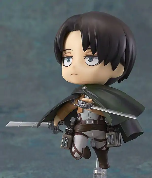Attack on Titan Nendoroid Akcijska figura Levi 10 cm fotografija proizvoda
