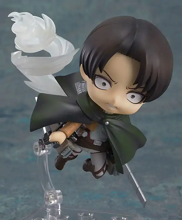 Attack on Titan Nendoroid Akcijska figura Levi 10 cm fotografija proizvoda