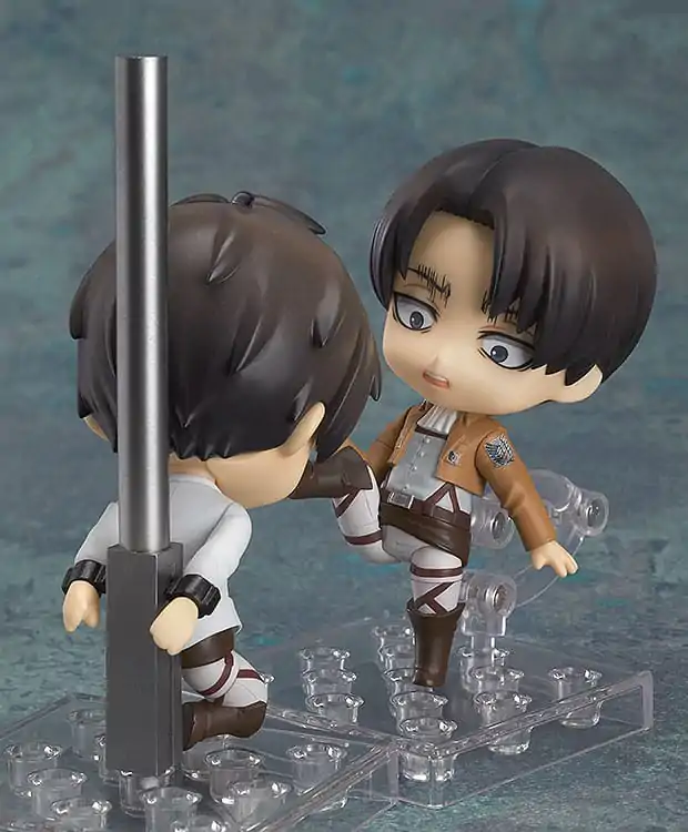 Attack on Titan Nendoroid Akcijska figura Levi 10 cm fotografija proizvoda