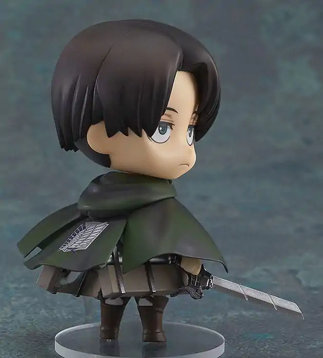 Attack on Titan Nendoroid Akcijska figura Levi 10 cm fotografija proizvoda