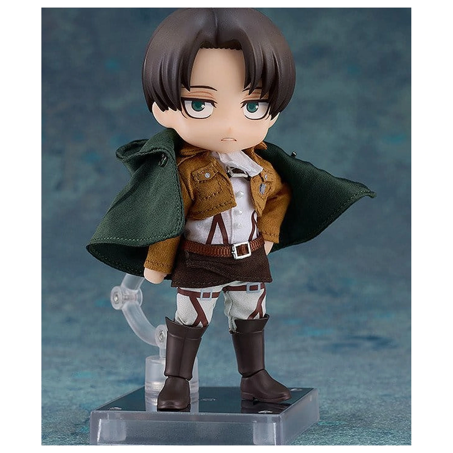 Attack on Titan Nendoroid Doll akcijska figura Levi 14 cm fotografija proizvoda