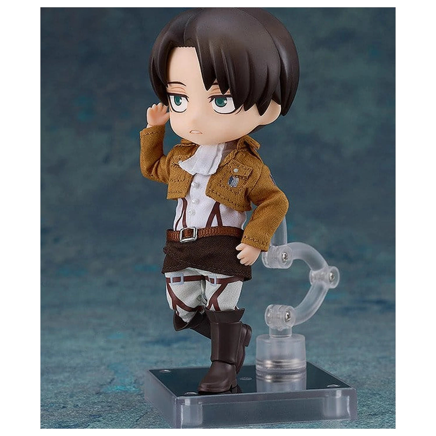 Attack on Titan Nendoroid Doll akcijska figura Levi 14 cm fotografija proizvoda