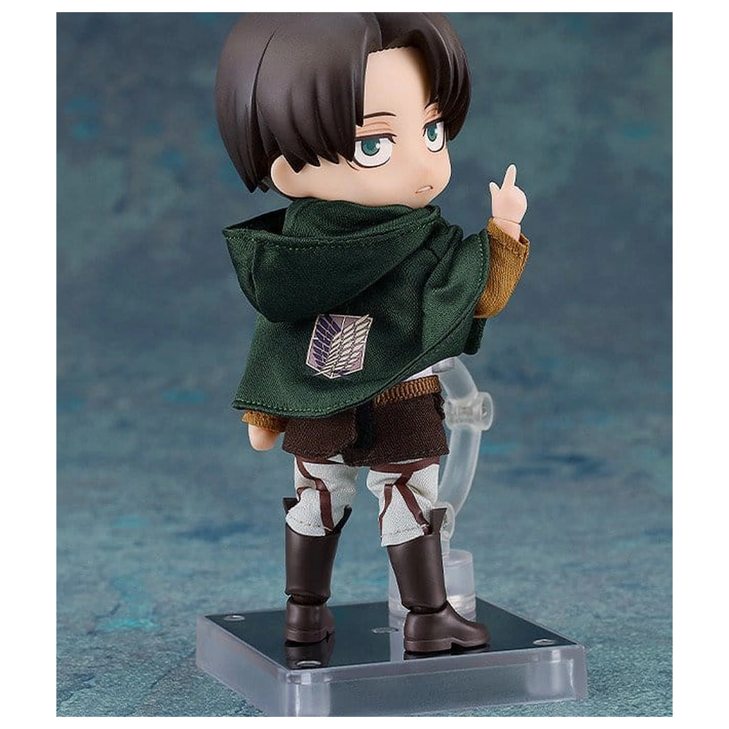 Attack on Titan Nendoroid Doll akcijska figura Levi 14 cm fotografija proizvoda