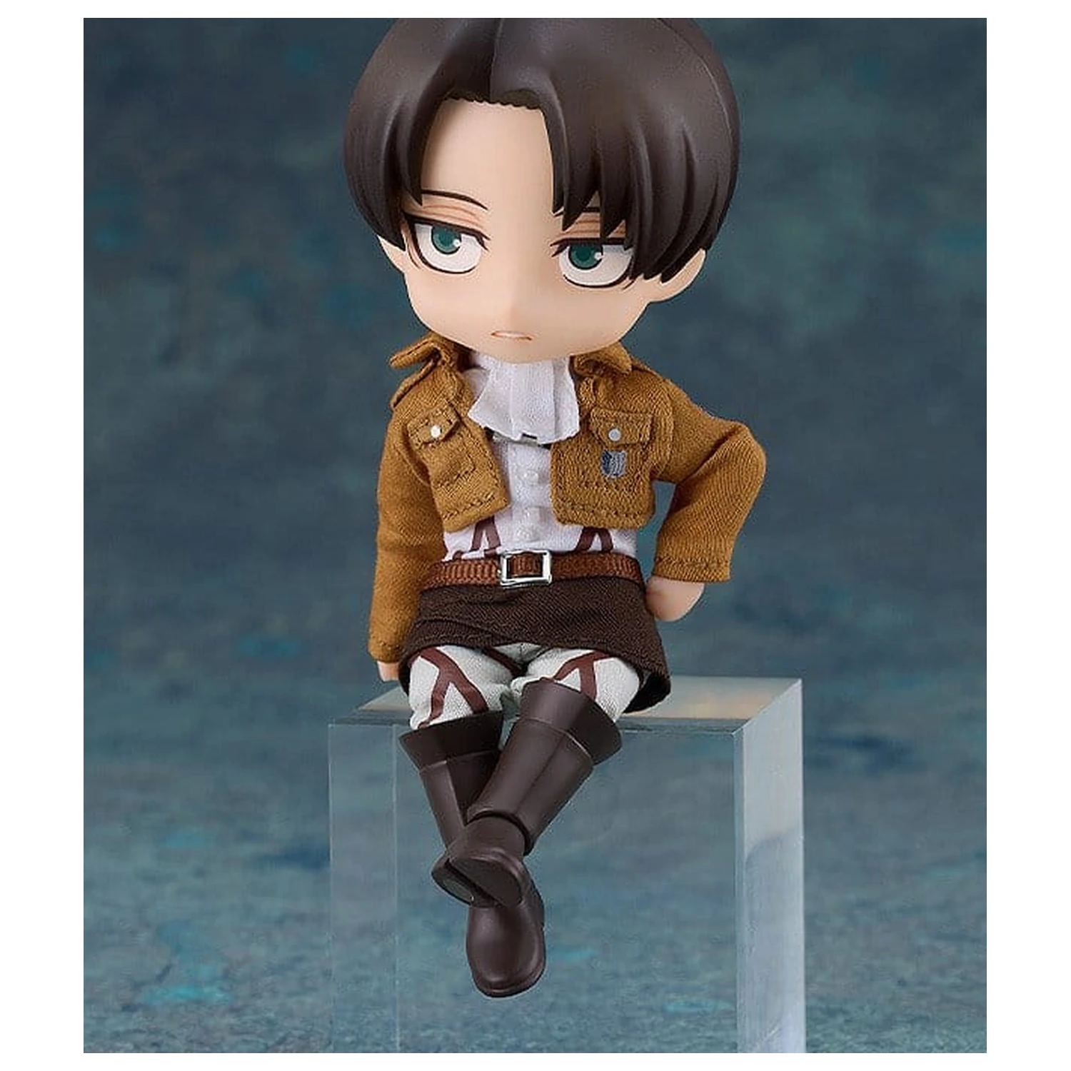 Attack on Titan Nendoroid Doll akcijska figura Levi 14 cm fotografija proizvoda