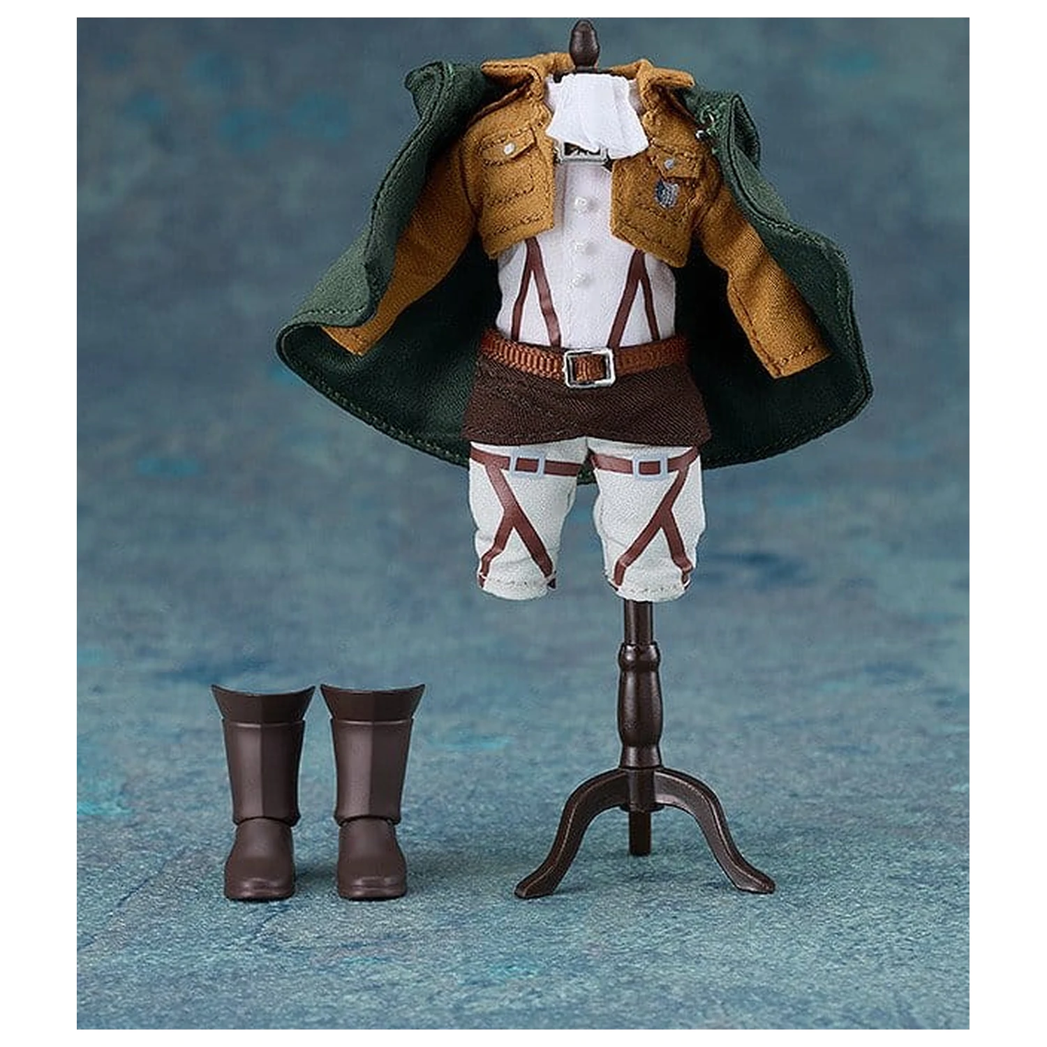 Attack on Titan Nendoroid Doll akcijska figura Levi 14 cm fotografija proizvoda