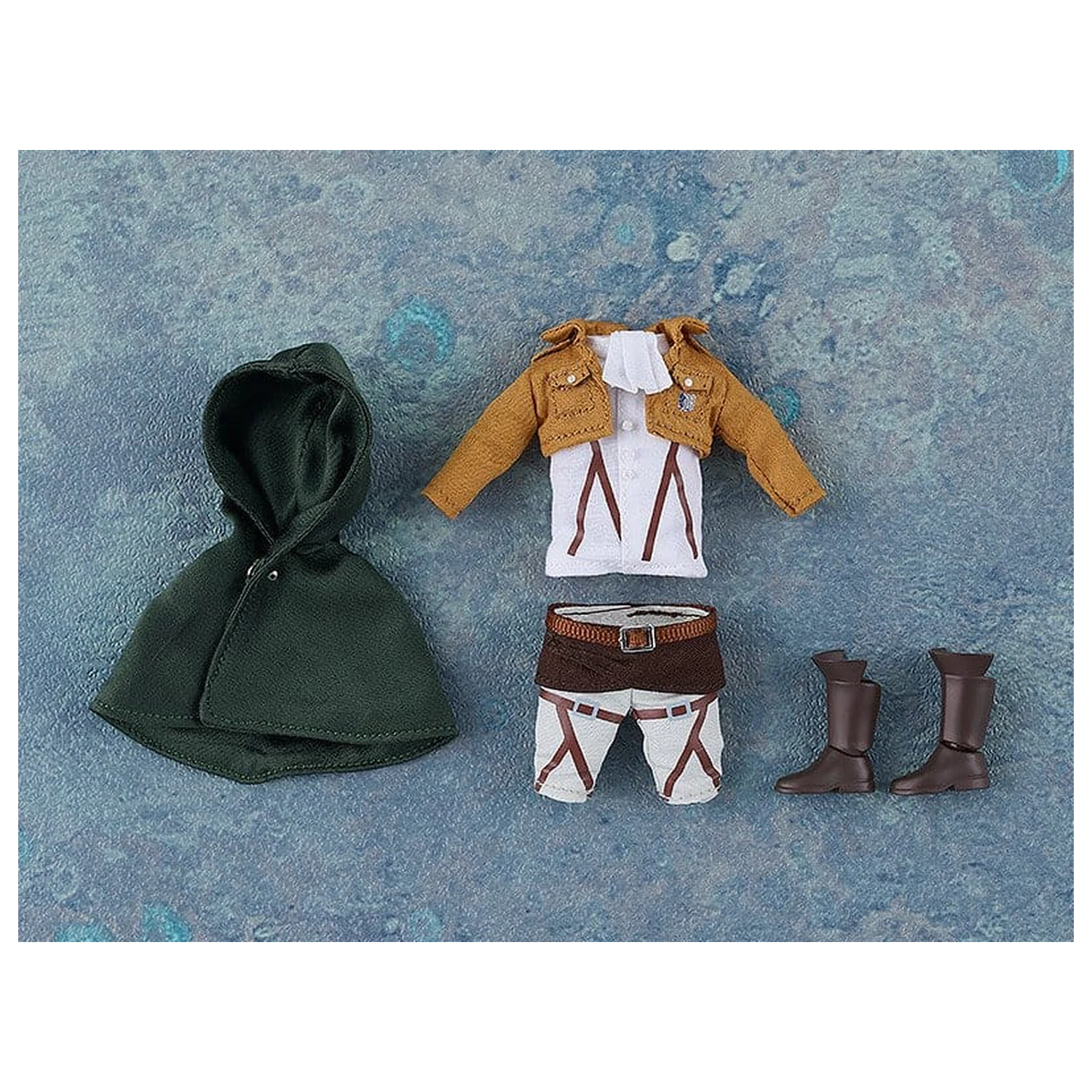 Attack on Titan Nendoroid Doll akcijska figura Levi 14 cm fotografija proizvoda