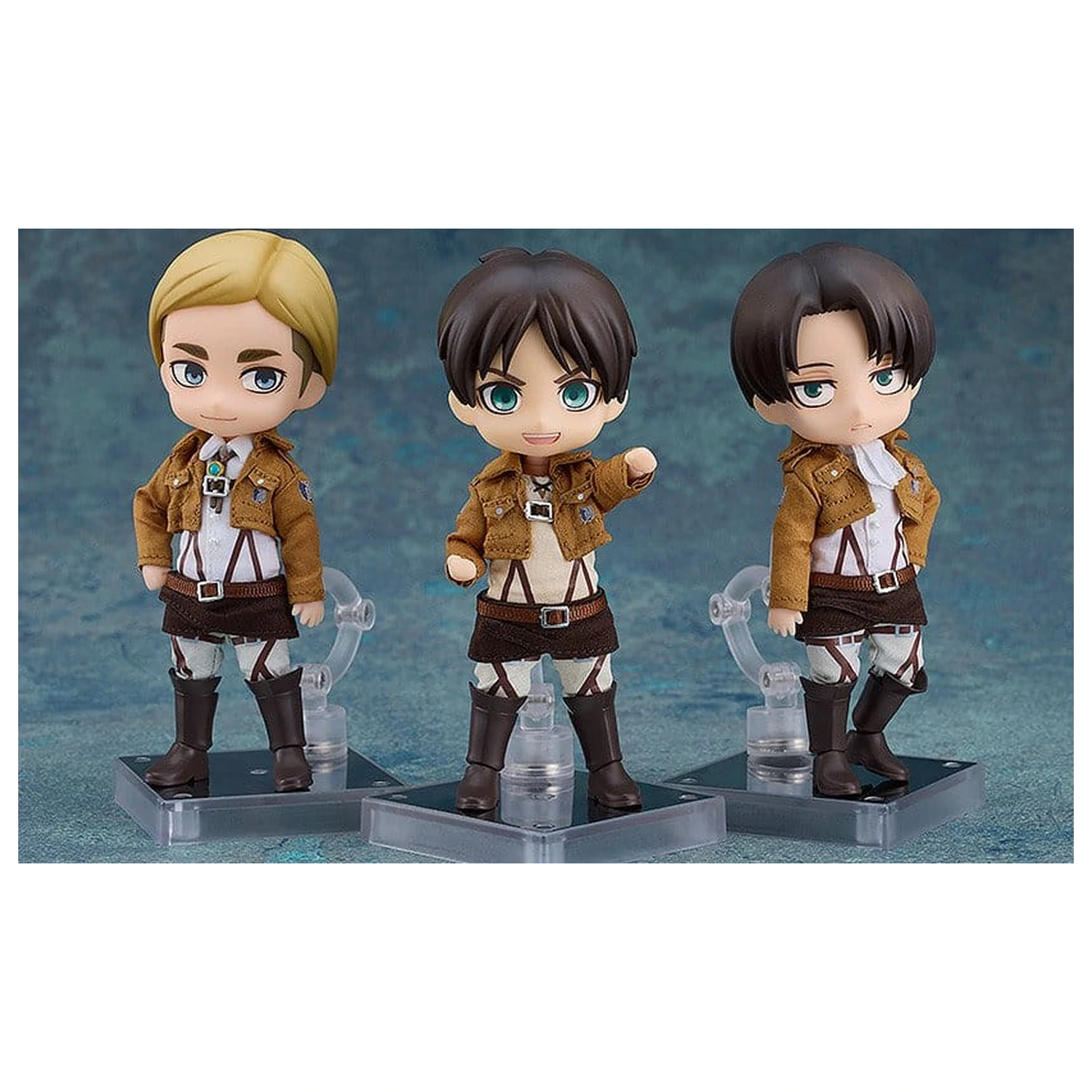 Attack on Titan Nendoroid Doll akcijska figura Levi 14 cm fotografija proizvoda