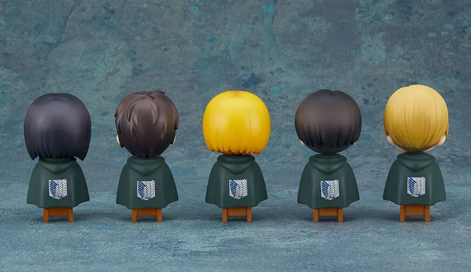 Attack on Titan Nendoroid Swacchao! Figura Erwin Smith 10 cm fotografija proizvoda