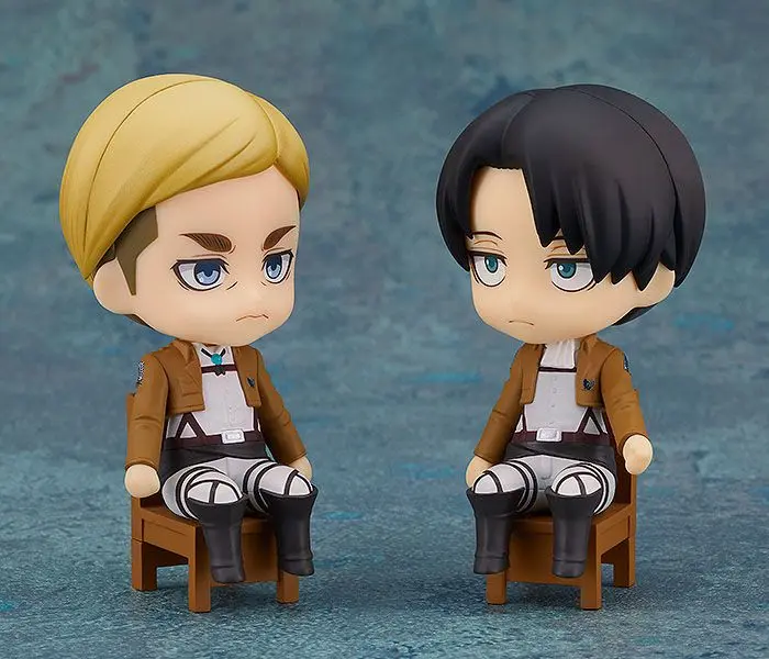 Attack on Titan Nendoroid Swacchao! Figura Erwin Smith 10 cm fotografija proizvoda