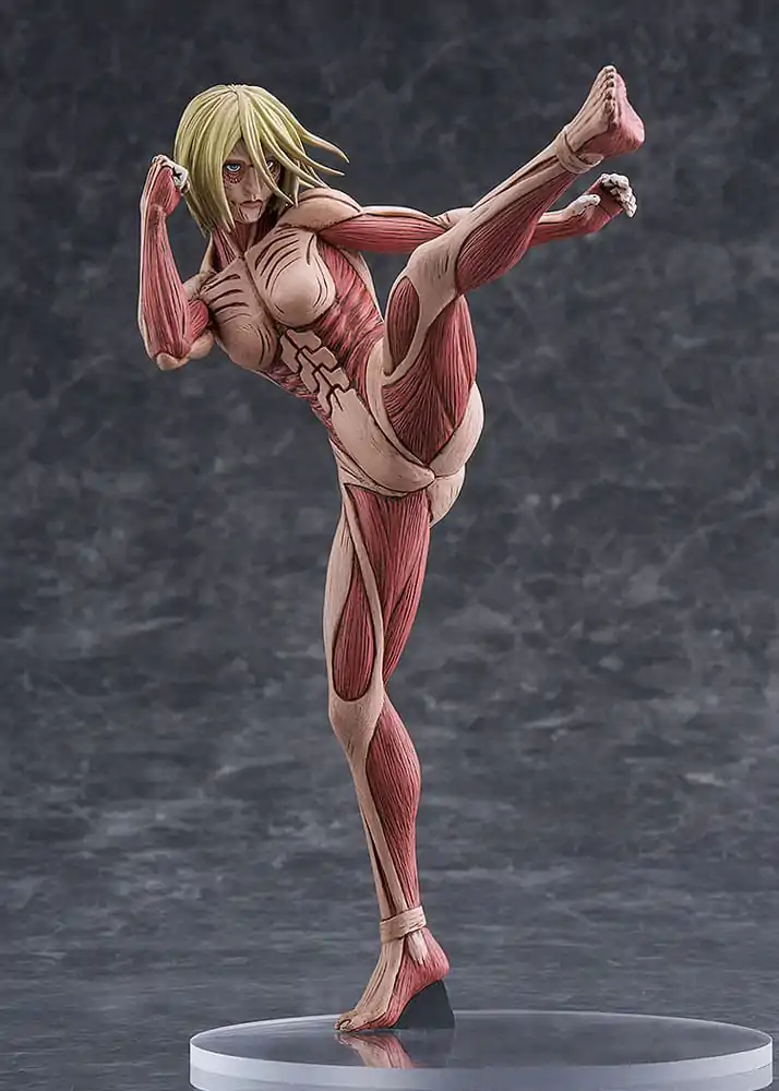 Attack on Titan Pop Up Parade PVC Kip Annie Leonhart: Female Titan Ver. L Veličina 24 cm fotografija proizvoda