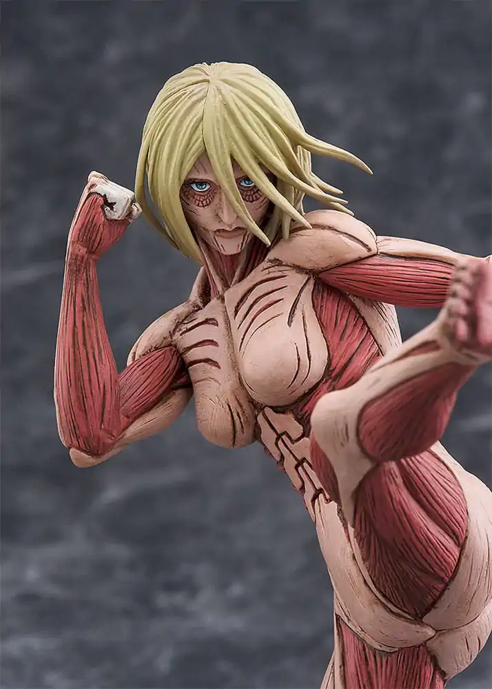 Attack on Titan Pop Up Parade PVC Kip Annie Leonhart: Female Titan Ver. L Veličina 24 cm fotografija proizvoda