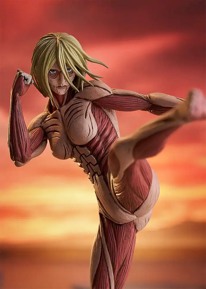 Attack on Titan Pop Up Parade PVC Kip Annie Leonhart: Female Titan Ver. L Veličina 24 cm fotografija proizvoda