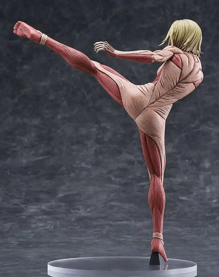 Attack on Titan Pop Up Parade PVC Kip Annie Leonhart: Female Titan Ver. L Veličina 24 cm fotografija proizvoda