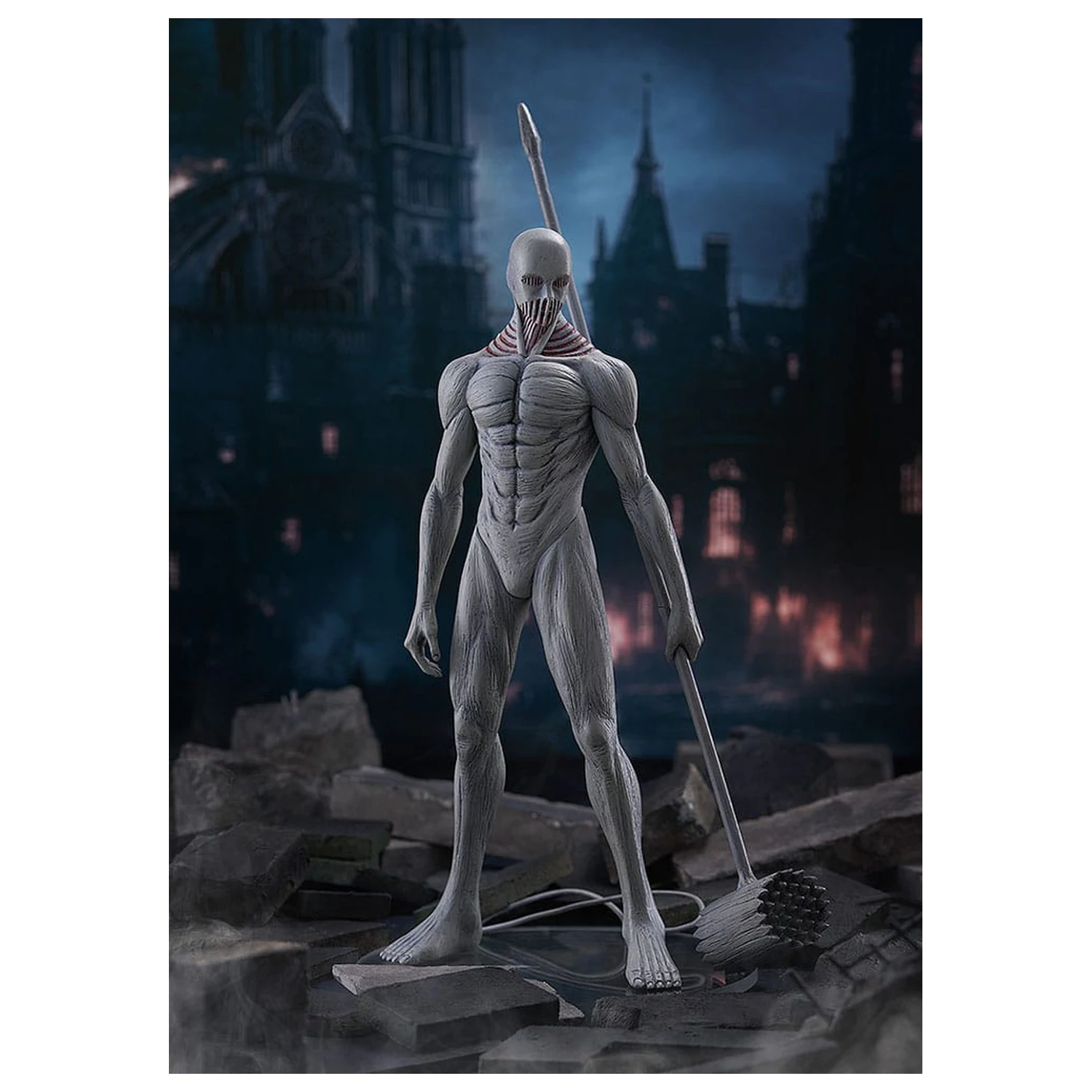 Attack on Titan Pop Up Parade PVC Statua Lara Tybur: War Hammer Titan Ver. L Size 25 cm fotografija proizvoda