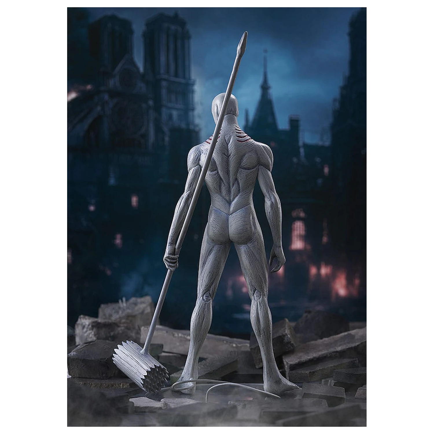 Attack on Titan Pop Up Parade PVC Statua Lara Tybur: War Hammer Titan Ver. L Size 25 cm fotografija proizvoda