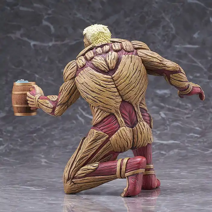 Attack on Titan Pop Up Parade PVC Kip Reiner Braun: Armored Titan Worldwide After Party Ver. 16 cm fotografija proizvoda