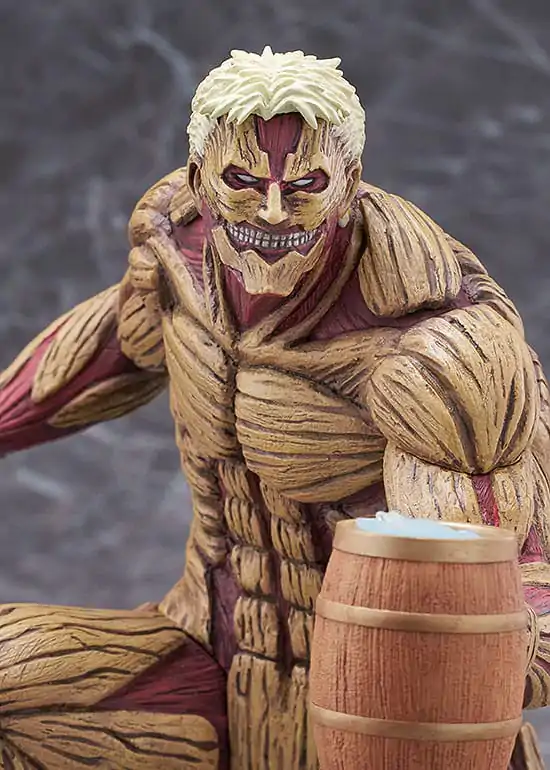 Attack on Titan Pop Up Parade PVC Kip Reiner Braun: Armored Titan Worldwide After Party Ver. 16 cm fotografija proizvoda