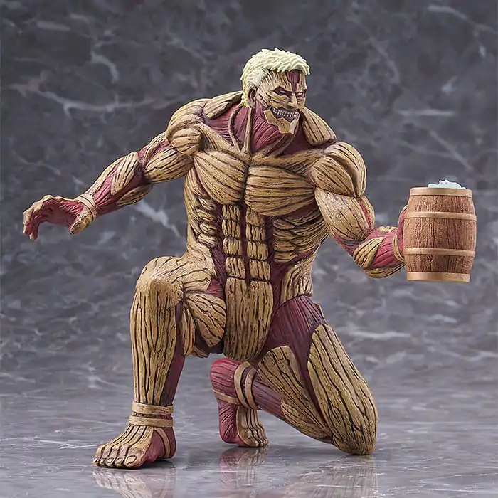 Attack on Titan Pop Up Parade PVC Kip Reiner Braun: Armored Titan Worldwide After Party Ver. 16 cm fotografija proizvoda