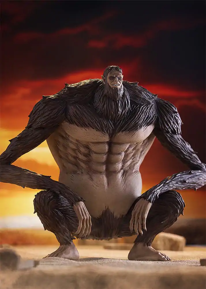 Attack on Titan Pop Up Parade PVC L Kip Zeke Yeager: Beast Titan Ver. 19 cm fotografija proizvoda