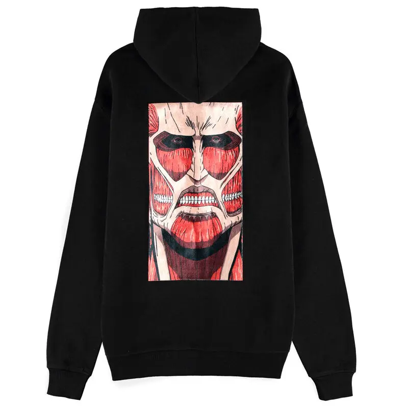 Attack on Titan Colossus Titan dukserica s kapuljačom fotografija proizvoda