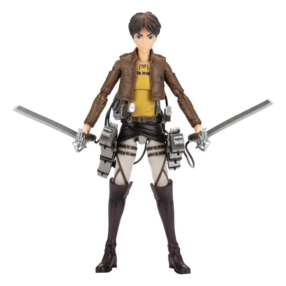 Attack on Titan Total Anime akcijska figura Eren Jaeger 17 cm fotografija proizvoda