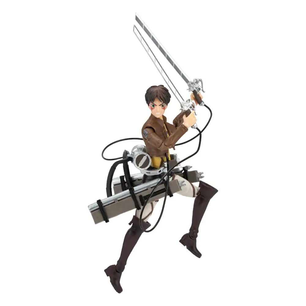 Attack on Titan Total Anime akcijska figura Eren Jaeger 17 cm fotografija proizvoda