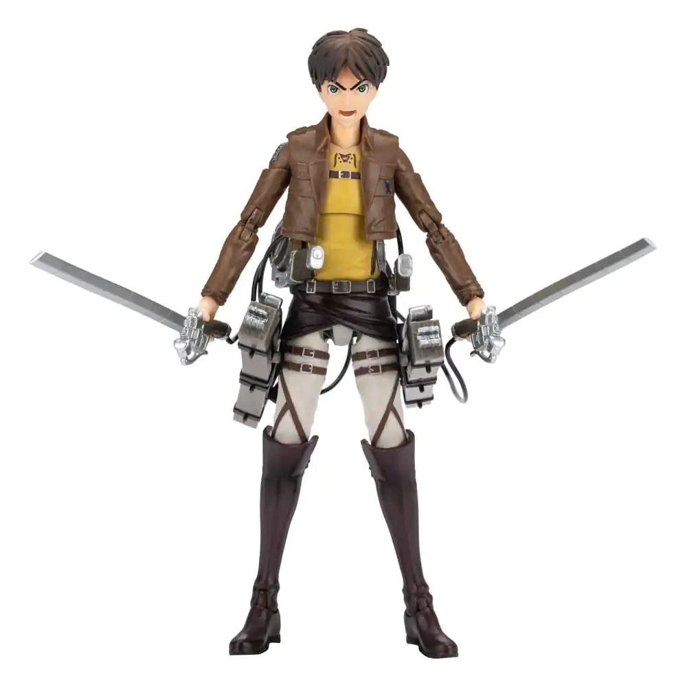 Attack on Titan Total Anime akcijska figura Eren Jaeger 17 cm fotografija proizvoda