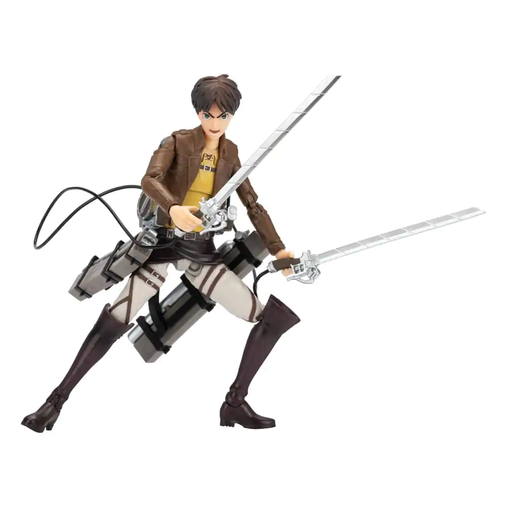 Attack on Titan Total Anime akcijska figura Eren Jaeger 17 cm fotografija proizvoda