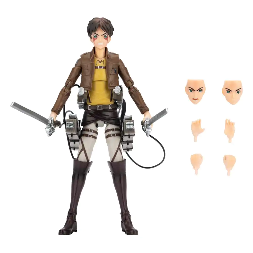 Attack on Titan Total Anime akcijska figura Eren Jaeger 17 cm fotografija proizvoda