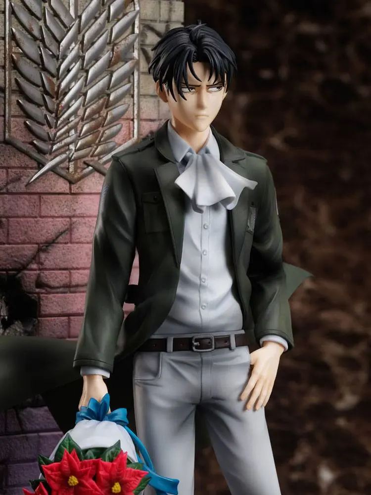 Attack on Titan The Final Season PVC statua 1/7 Levi Birthday 30 cm fotografija proizvoda