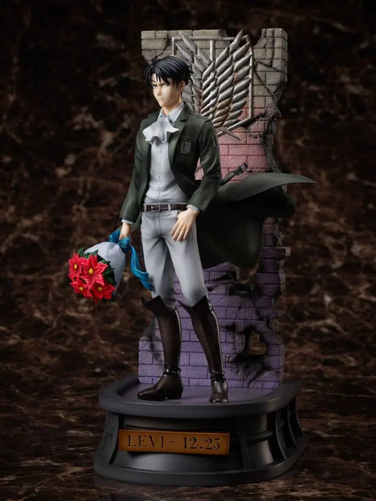 Attack on Titan The Final Season PVC statua 1/7 Levi Birthday 30 cm fotografija proizvoda