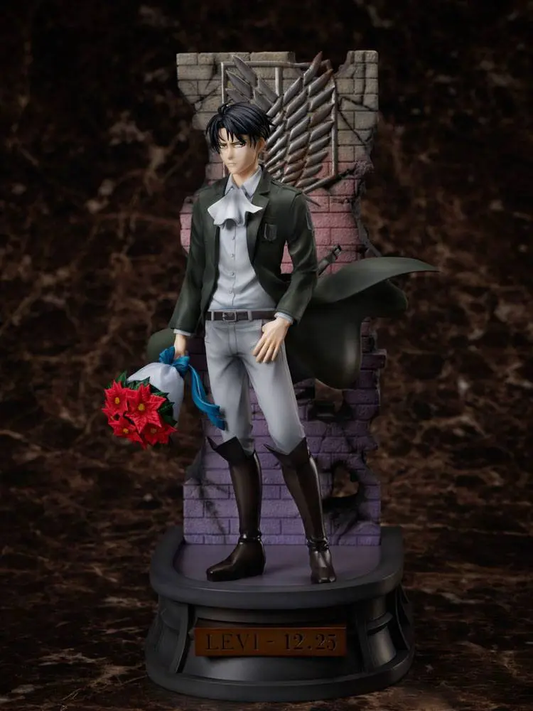 Attack on Titan The Final Season PVC statua 1/7 Levi Birthday 30 cm fotografija proizvoda
