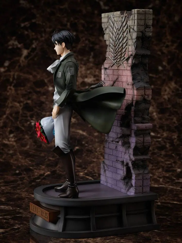 Attack on Titan The Final Season PVC statua 1/7 Levi Birthday 30 cm fotografija proizvoda