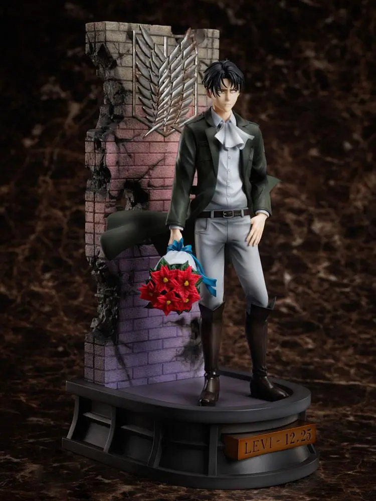 Attack on Titan The Final Season PVC statua 1/7 Levi Birthday 30 cm fotografija proizvoda