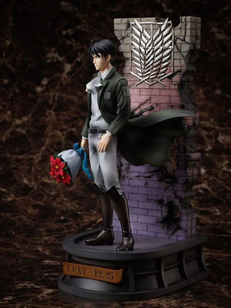 Attack on Titan The Final Season PVC statua 1/7 Levi Birthday 30 cm fotografija proizvoda