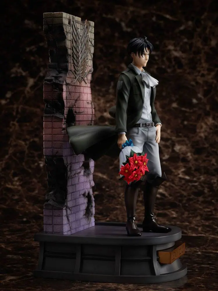 Attack on Titan The Final Season PVC statua 1/7 Levi Birthday 30 cm fotografija proizvoda