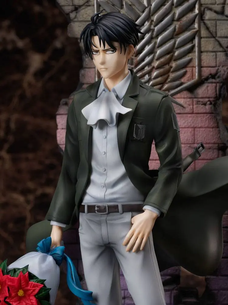 Attack on Titan The Final Season PVC statua 1/7 Levi Birthday 30 cm fotografija proizvoda