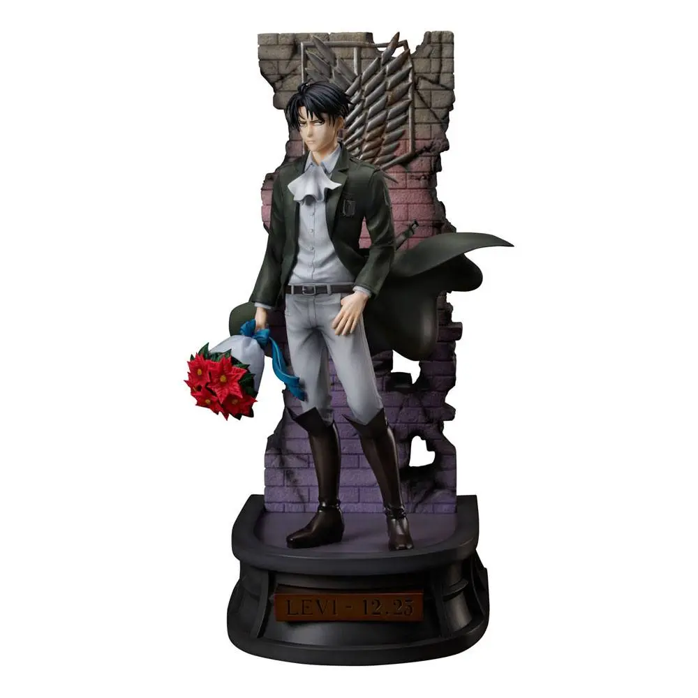 Attack on Titan The Final Season PVC statua 1/7 Levi Birthday 30 cm fotografija proizvoda