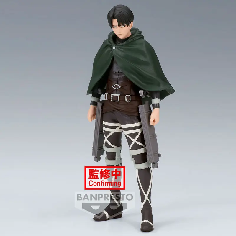 Attack on Titan The Final Season Levi figura 16 cm fotografija proizvoda