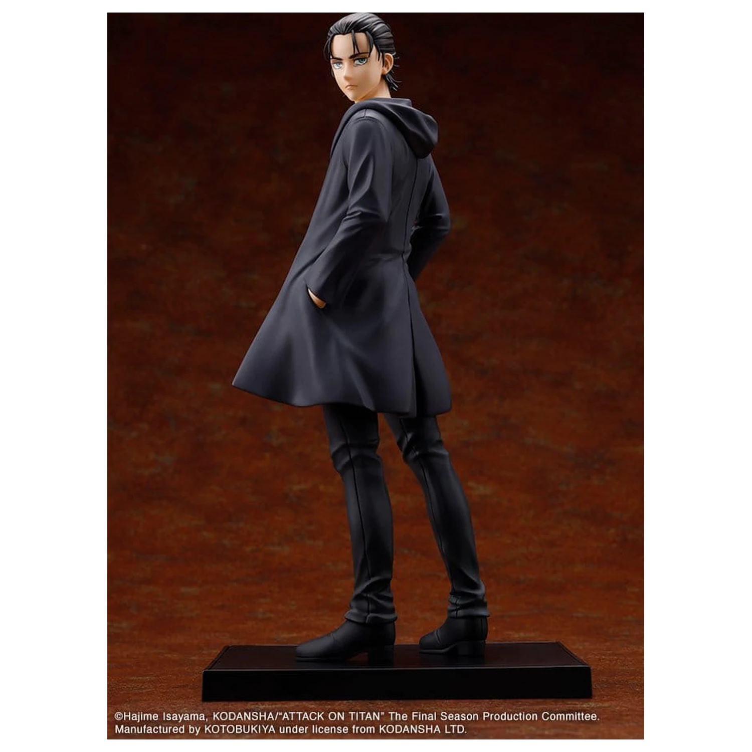 Attack on Titan: The Final Season Oshi Works PVC figura Eren Yeager The Final Season Ver. 23 cm fotografija proizvoda