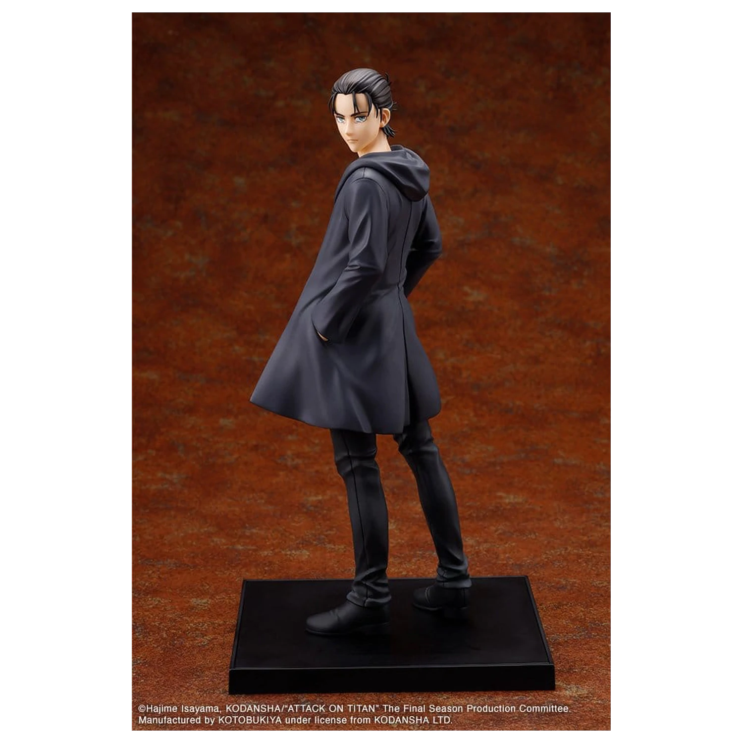 Attack on Titan: The Final Season Oshi Works PVC figura Eren Yeager The Final Season Ver. 23 cm fotografija proizvoda