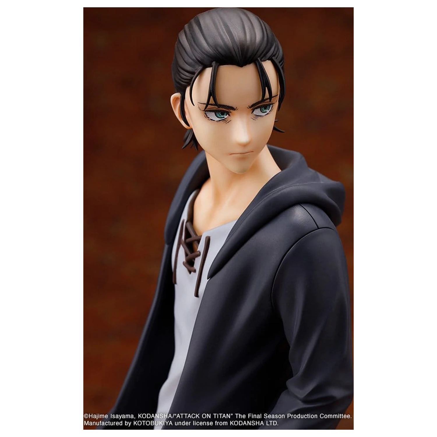 Attack on Titan: The Final Season Oshi Works PVC figura Eren Yeager The Final Season Ver. 23 cm fotografija proizvoda