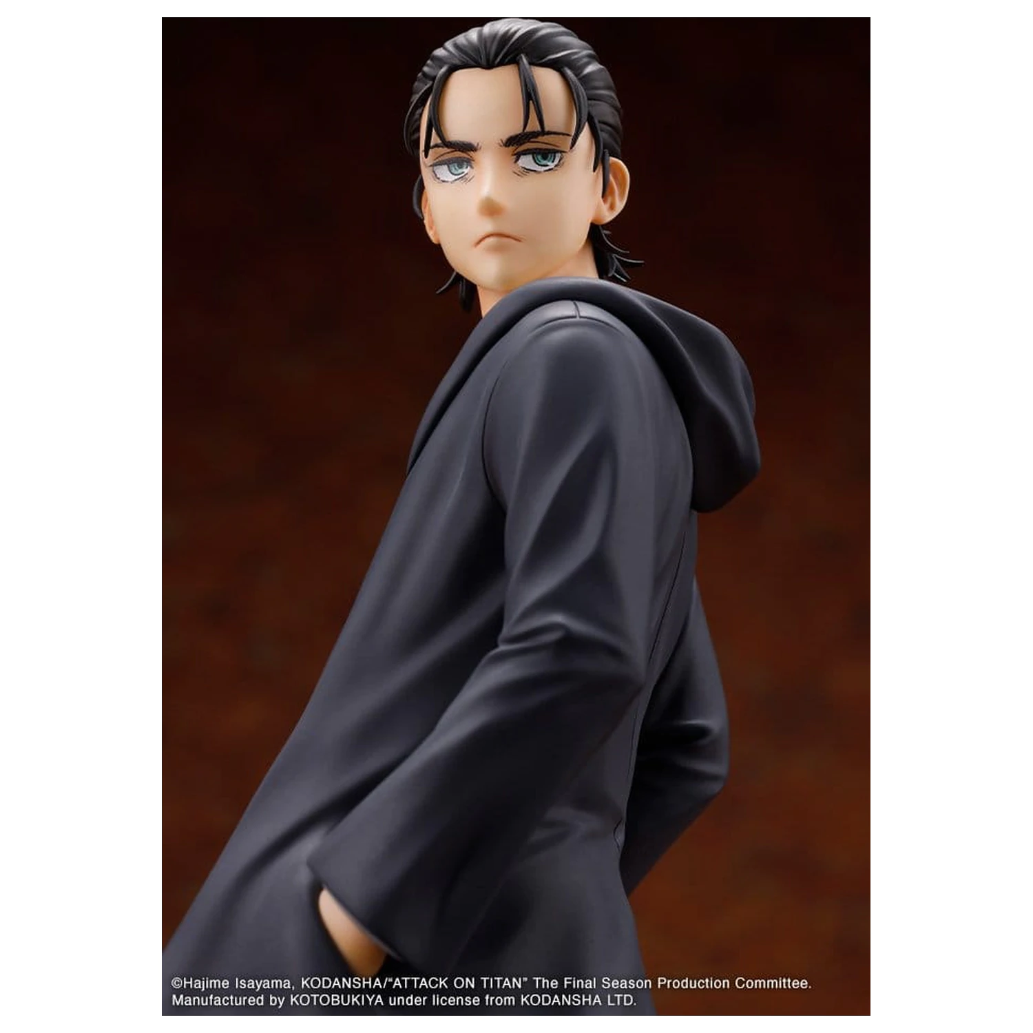 Attack on Titan: The Final Season Oshi Works PVC figura Eren Yeager The Final Season Ver. 23 cm fotografija proizvoda