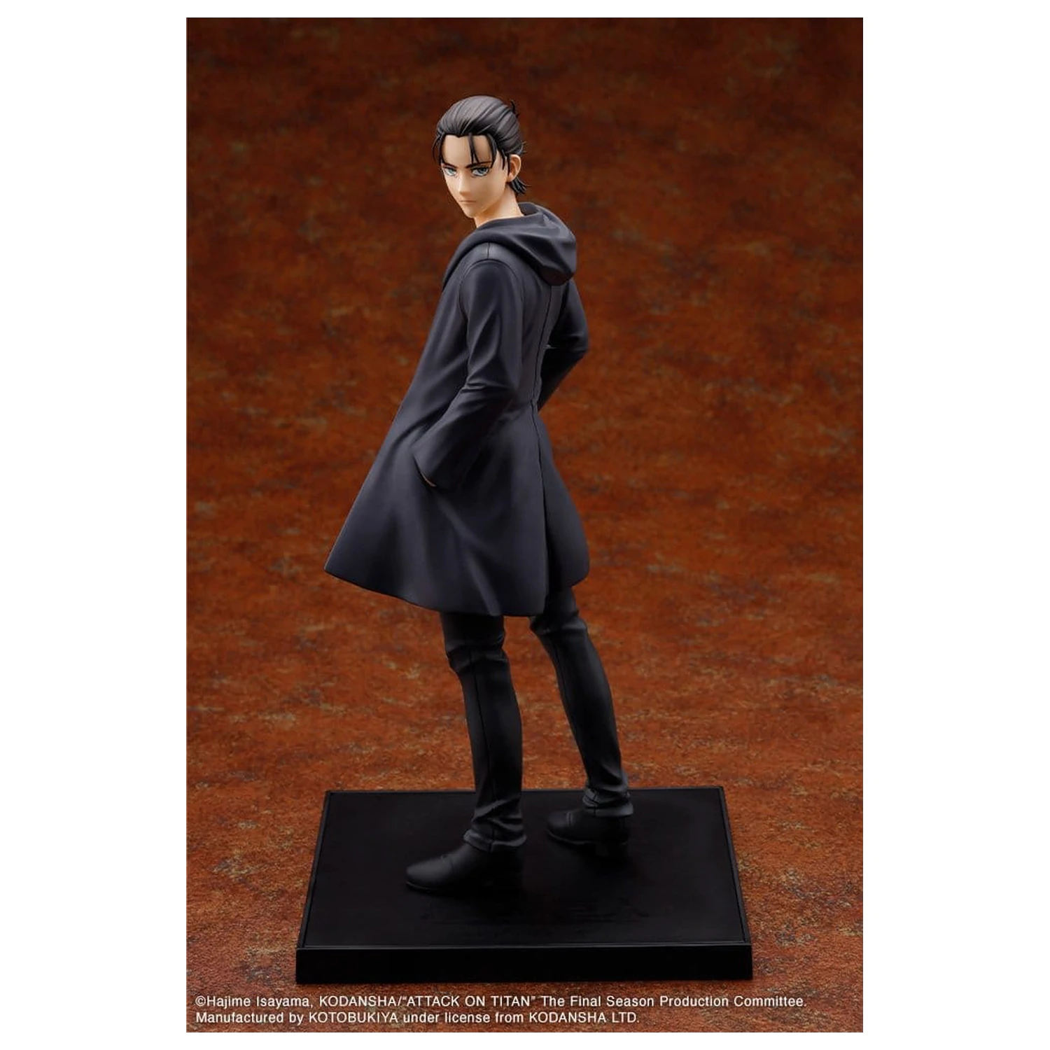 Attack on Titan: The Final Season Oshi Works PVC figura Eren Yeager The Final Season Ver. 23 cm fotografija proizvoda