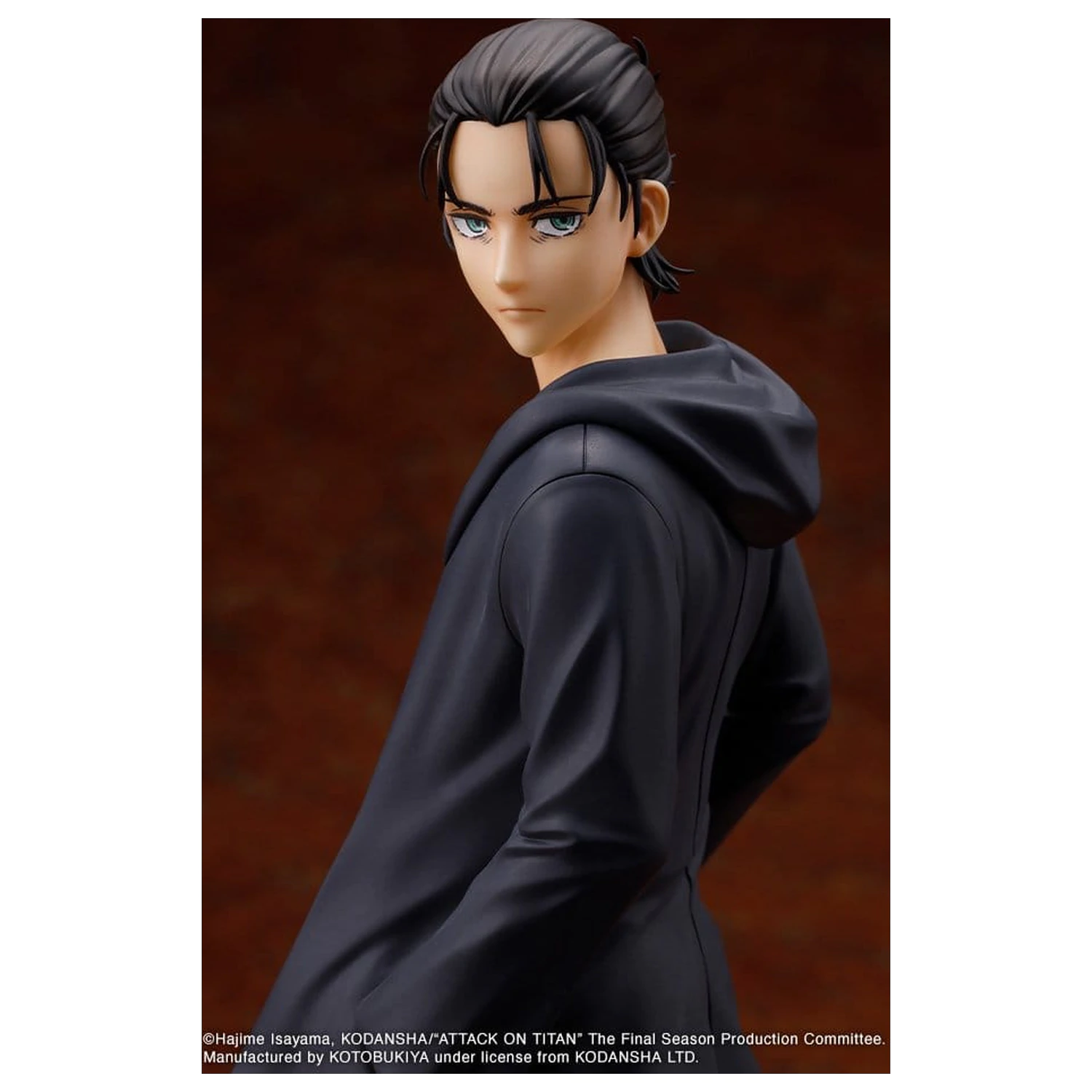 Attack on Titan: The Final Season Oshi Works PVC figura Eren Yeager The Final Season Ver. 23 cm fotografija proizvoda