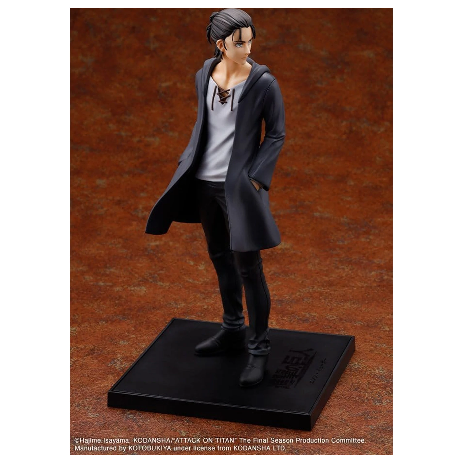 Attack on Titan: The Final Season Oshi Works PVC figura Eren Yeager The Final Season Ver. 23 cm fotografija proizvoda