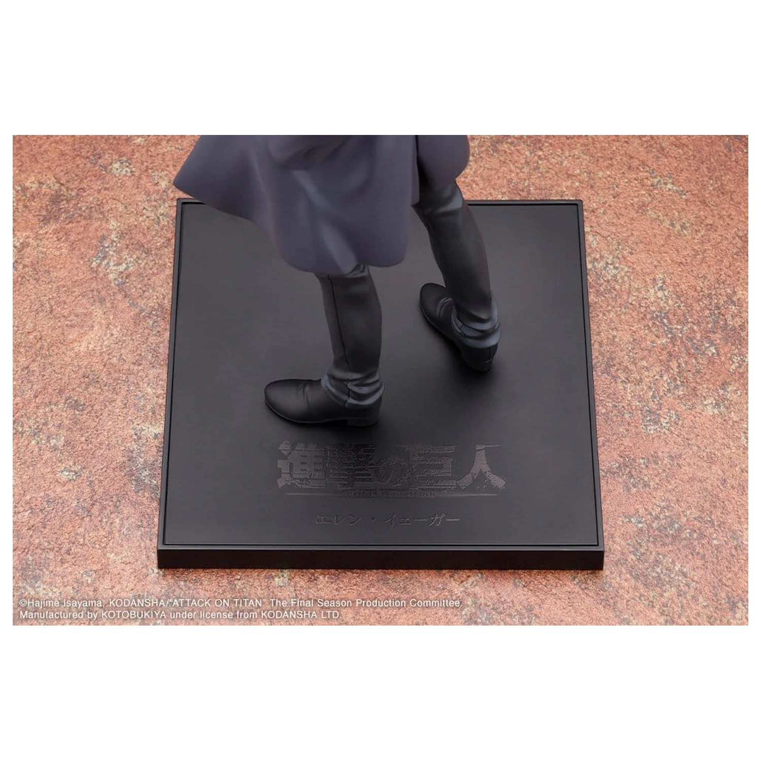 Attack on Titan: The Final Season Oshi Works PVC figura Eren Yeager The Final Season Ver. 23 cm fotografija proizvoda